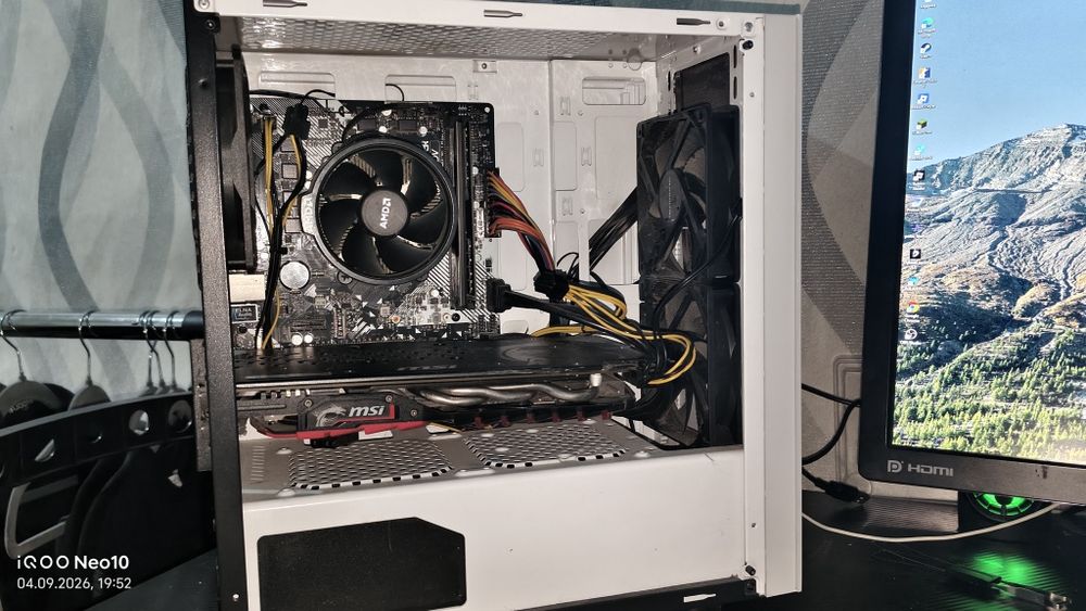 Игровой ПК Ryzen 3 3200G + GTX 1060 6GB + 24GB ОЗУ + HDD 1TB