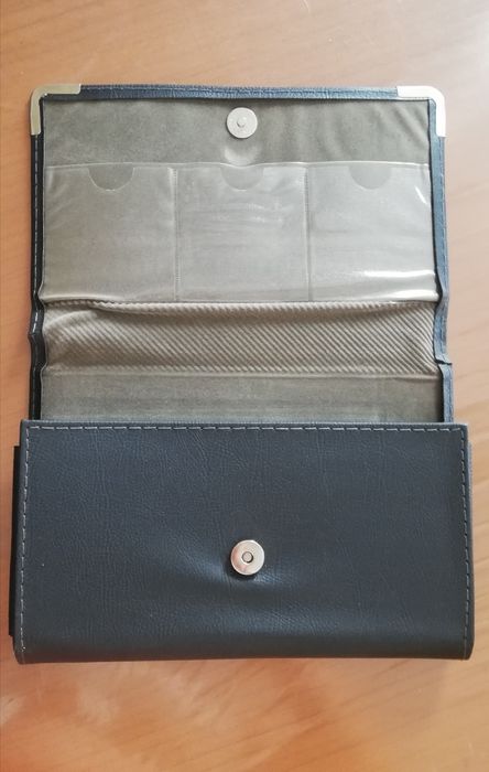 Capa para documentos automóvel, marca Opel, usada

MEDIDAS APROXIMADAS