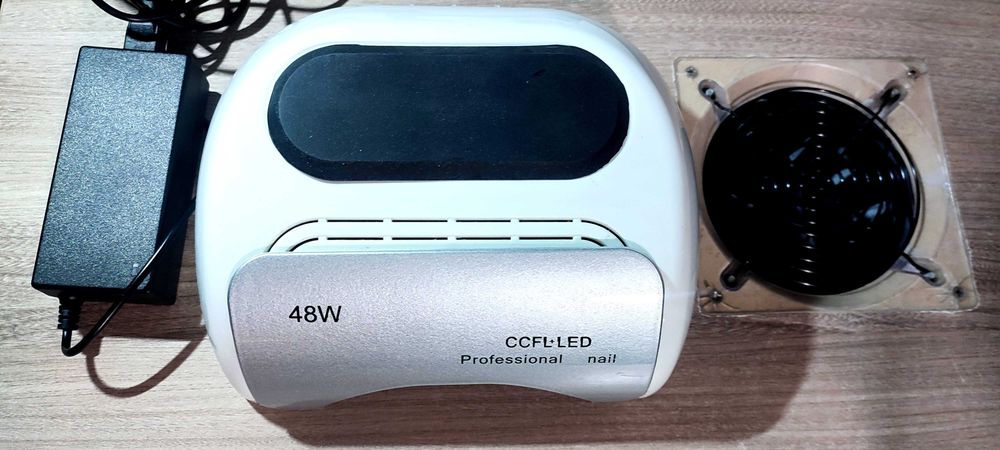 Lampa UV LED LED+CCFL (żel, top i Base Coat, hybryda) taniej o 150!