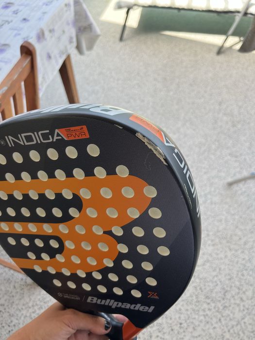 Raquele de Padel Bullpadel Indiga