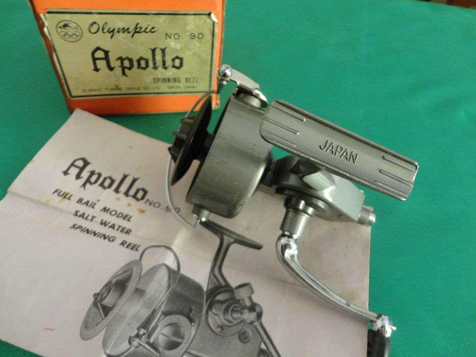 Olympic Apollo Kołowrotek Japan