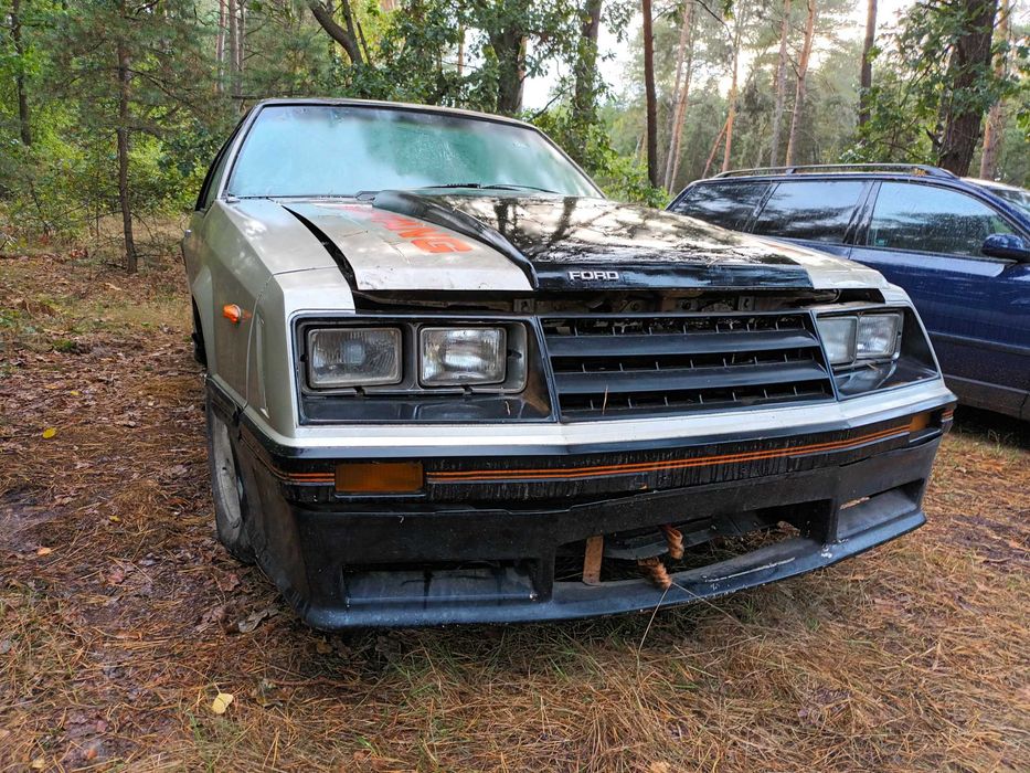 silnik ford mustang  pace car 5,0 v8 manual