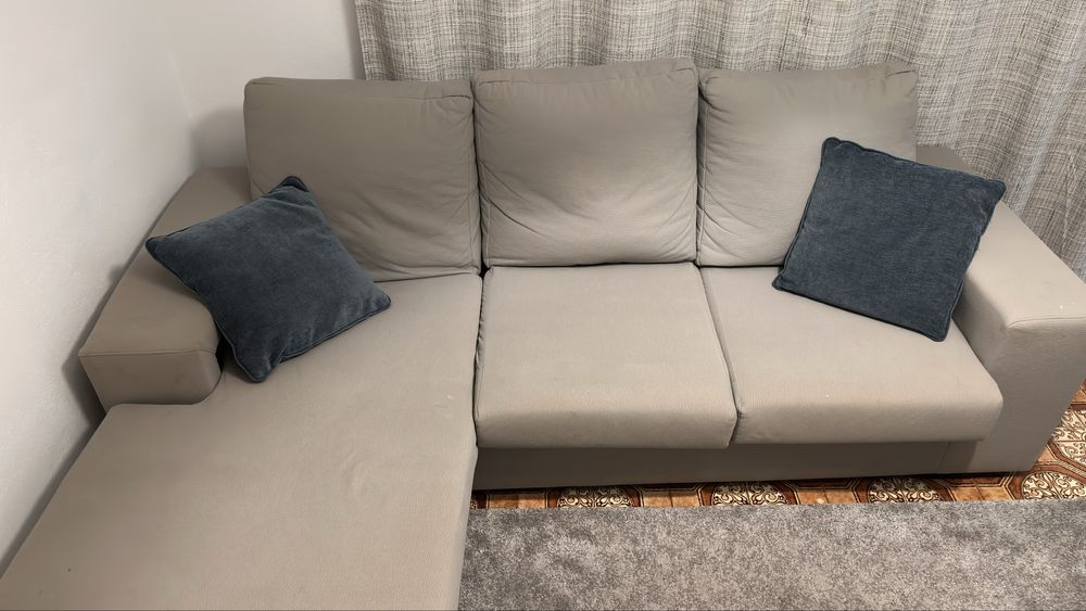 Sofá 3 lugares usado
