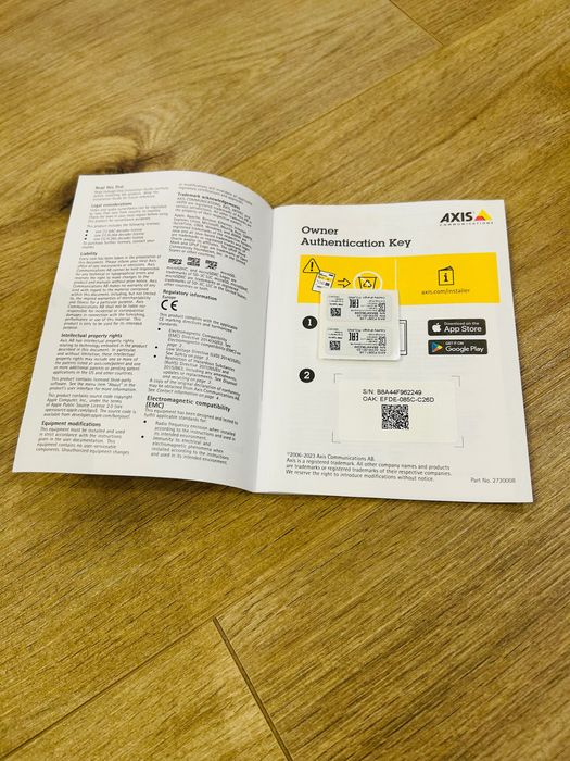 Kamera AXIS P3267-LVE