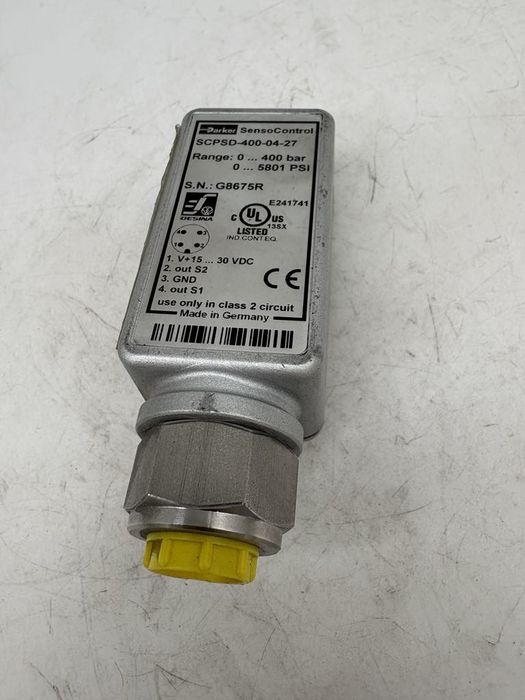 Parker SCPSD-400-04-27 Pressure sensor