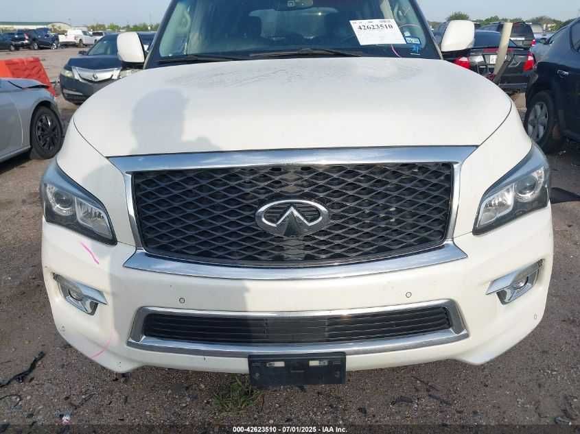 Разборка INFINITI QX80 Комплект:Телевизор+фары+бампер+дистроник+капот