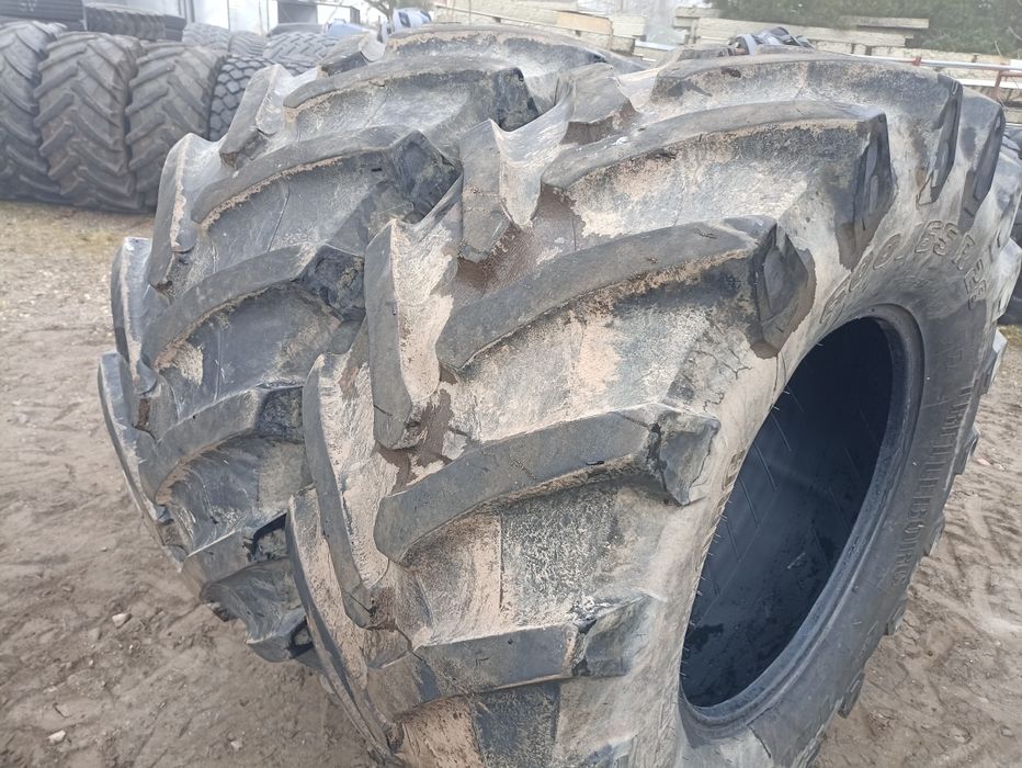 600/65R28 Trelleborg TM800 super stan, gwarancja montaż