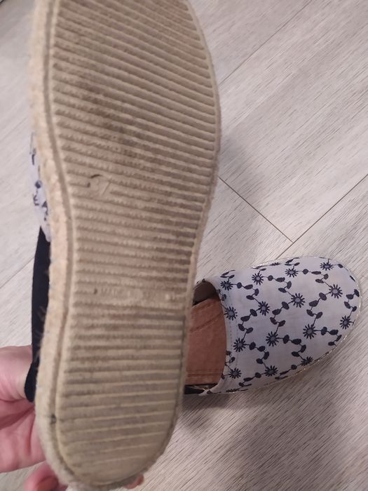 Venezia espadryle baleriny 36,5