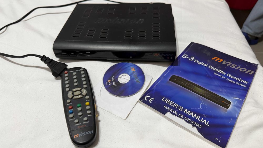 Televisão por satelite