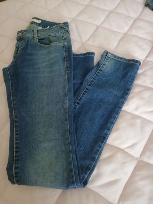 Várias calças tamanho 34
