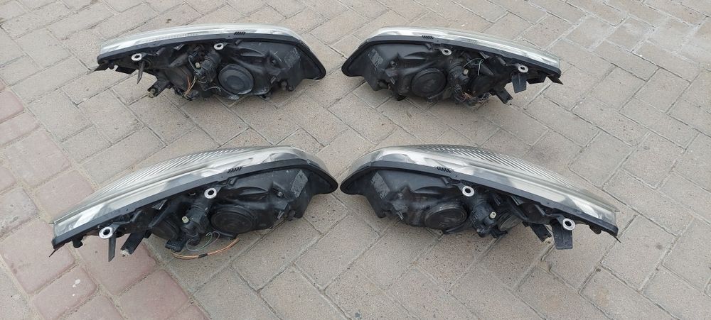 Фара Рено Сценік 2, renault scenic 2