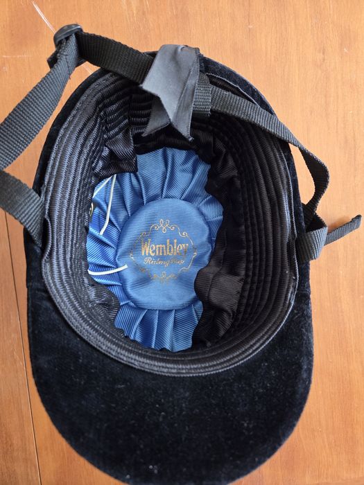 Toque para equitação