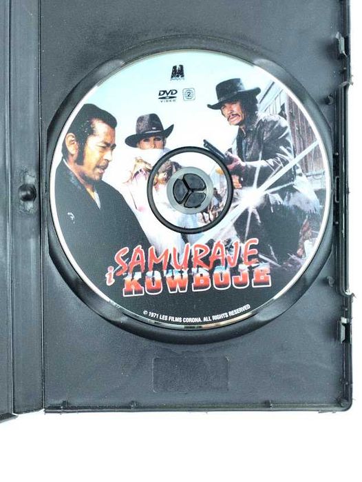 Samuraje i kowboje film DVD