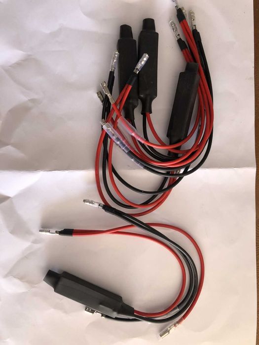 Relé resistência para piscas LED mota 10ohm