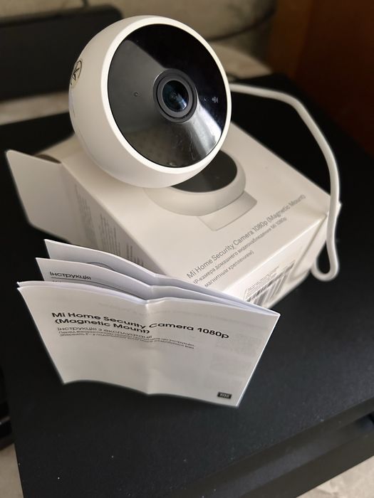 Xiaomi Mi Home Security Camera 1080p — камера видеонаблюдения