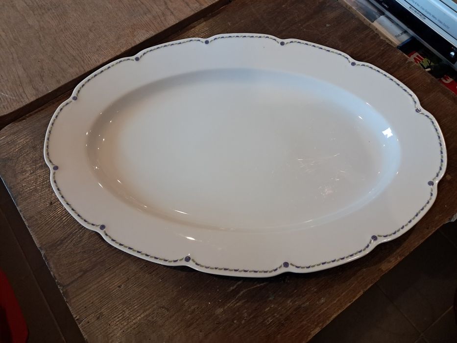 Porcelana Rosenthal duży owalny talerz