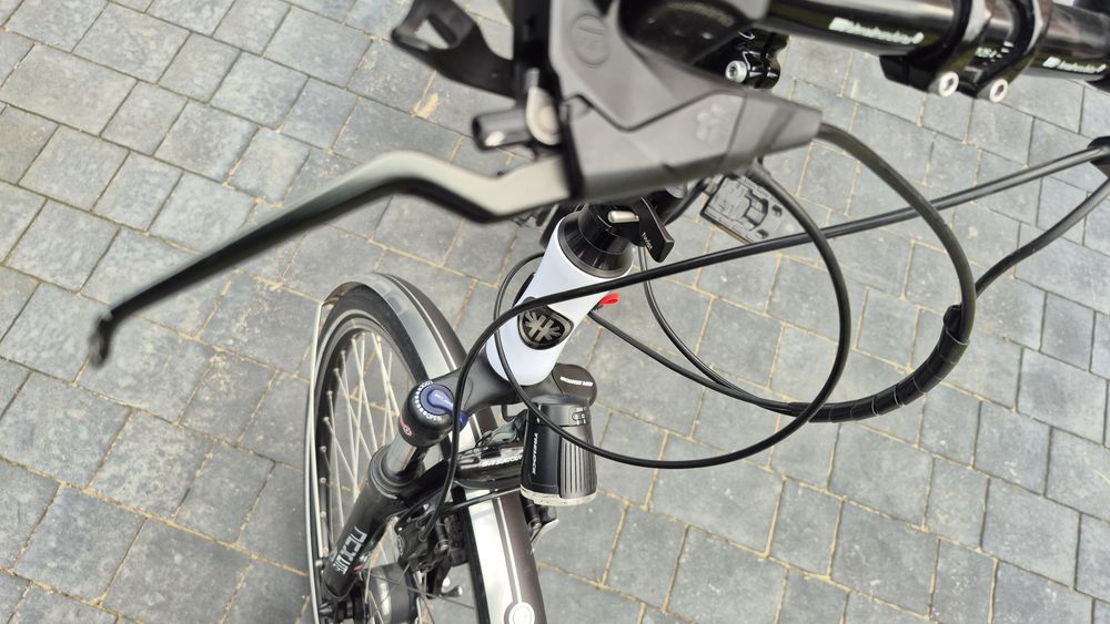 Rower elektryczny KREIDLER Vitality Elite E.3