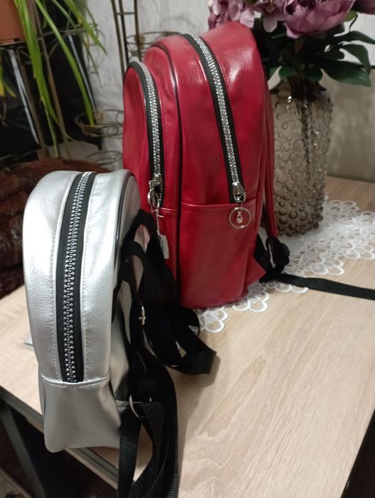 Продам гарні нові рюкзаки кожзам