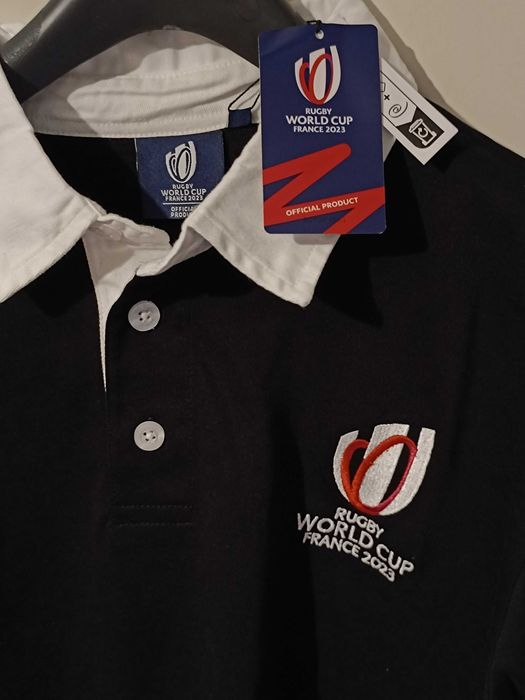 Polo oficial da Copa do Mundo de Rugby França 2023