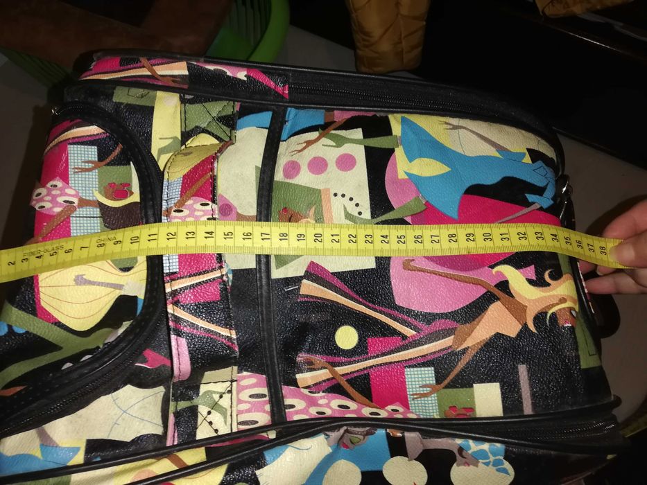 Saco de viagem retro