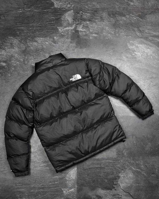 Чоловіча зимова тепла куртка пуховик The North Face  | ТНФ | TNF