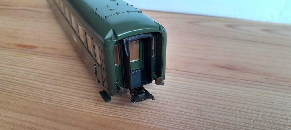 Carruagem de 2ª classe da SNCF -Marklin 43225- com caixa original