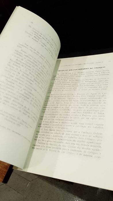 O Colóquio Luso-Espanhol de Cultura Castreja em Carvalhelhos 1973