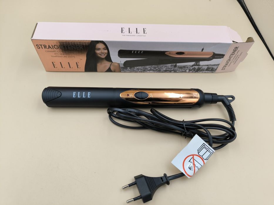Prostownica ceramiczna Elle