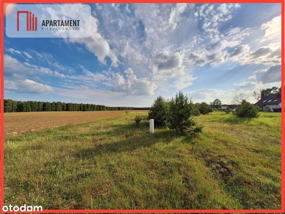 Okazja! Tania Działka Budowlana Blisko Piły!