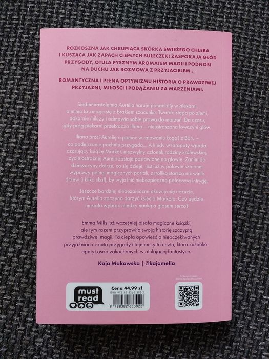 Coś jakby magia Emma Mills książka