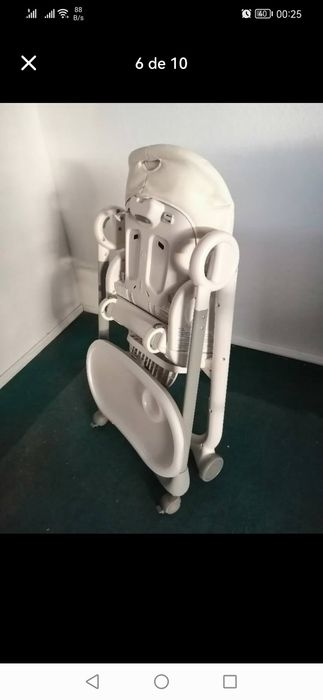 Cadeira de refeição Polly Progres 5