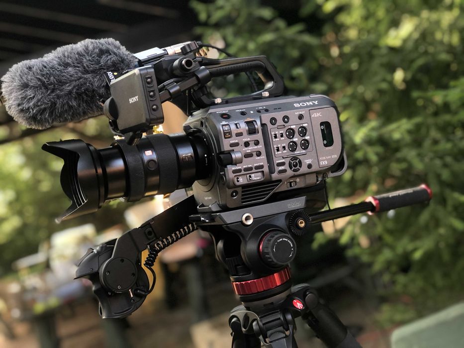 SONY FX9 pxw-fx9 [Faktura VAT 23%] - świetny stan i niski przebieg