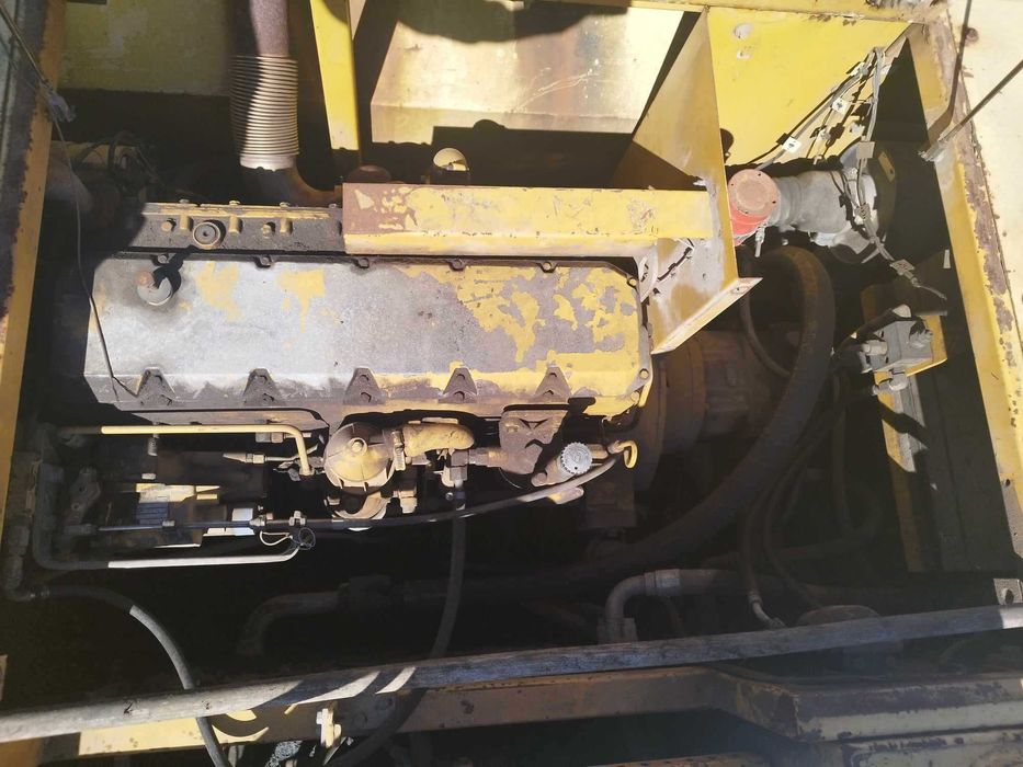 Cat 213B części, pompa hydrauliczna, zwolnica gąsienice siłowniki