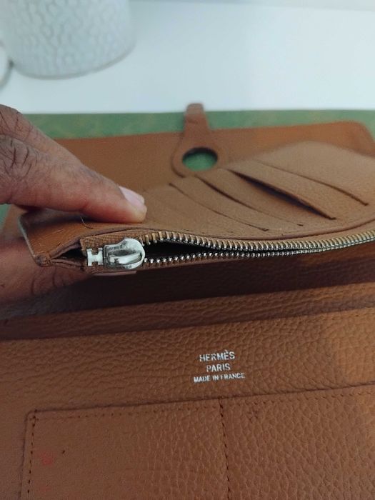 Carteira da hermés