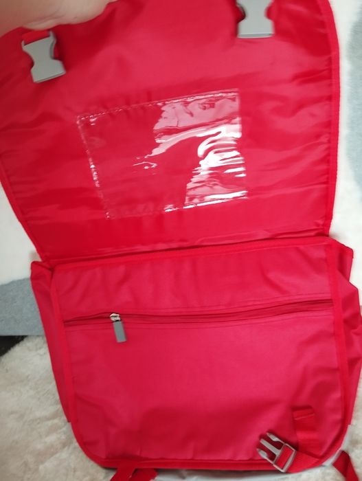 nowy plecak tornister Auta 2 zygzak + piórnik