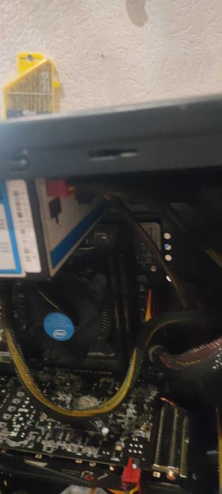 ПК на базі материнської плати MSI H310M PRO-VDH, CPU Intel - I3 8100