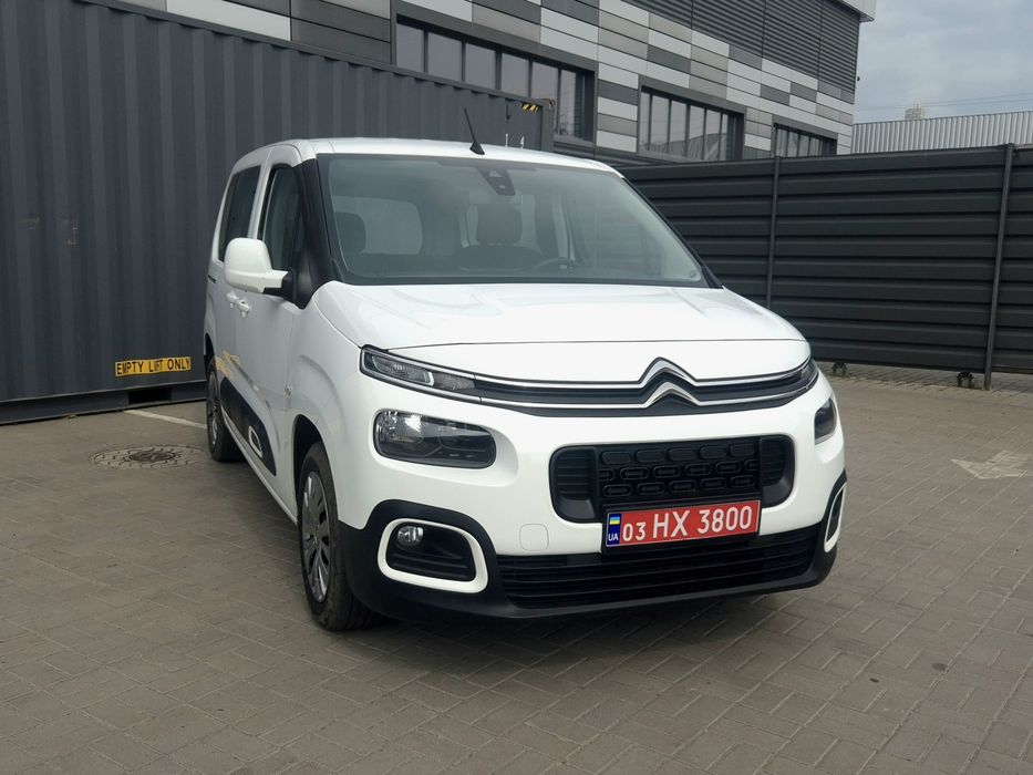 Citroen Berlingo 2019 Сітроен Берлінго пасажир