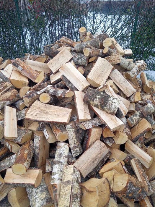 Drewno kominkowe I opałowe brzoza