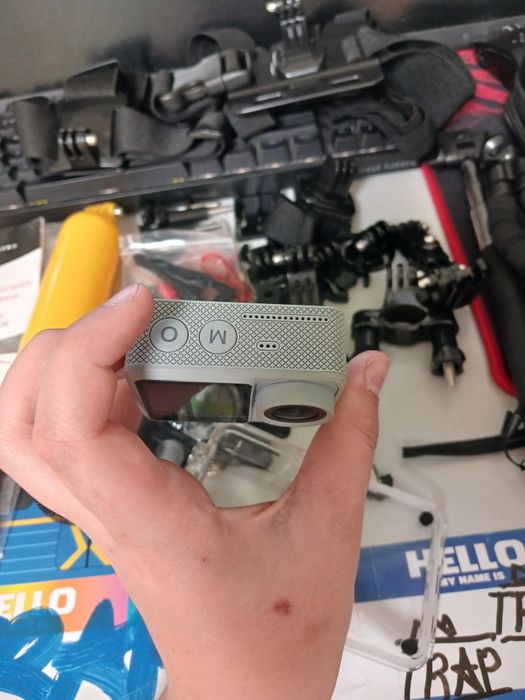 Екшен камера pro cam 7 DS