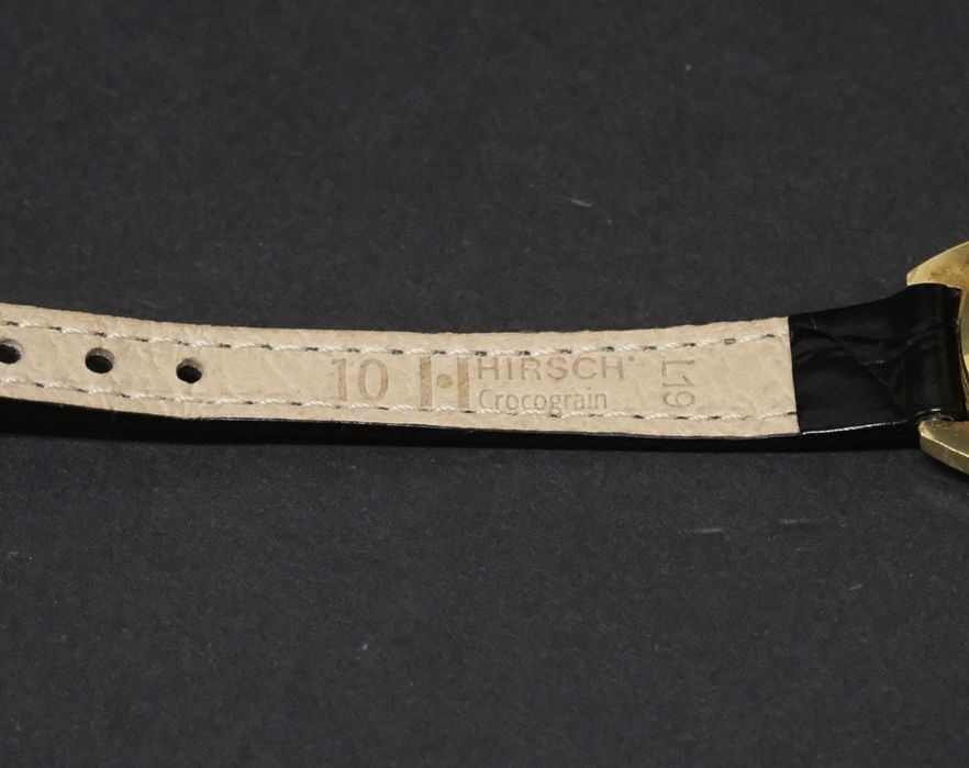 IWC, damski zegarek, złoto 18k.