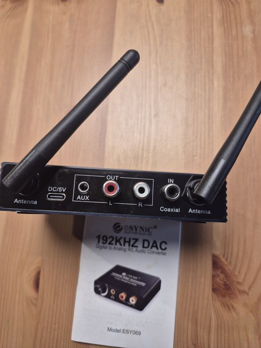 DAC 192KHZ Audio Convert