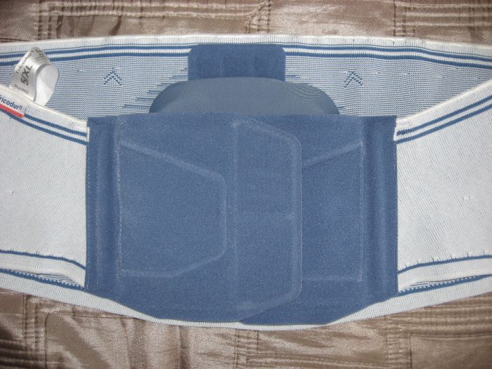 Pas lędźwiowy ortopedyczny damski TRICODUR LUMBAL jak nowy!!! XL