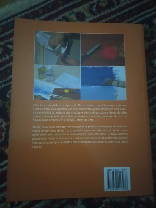 Livro - Pintura a óleo para principiantes