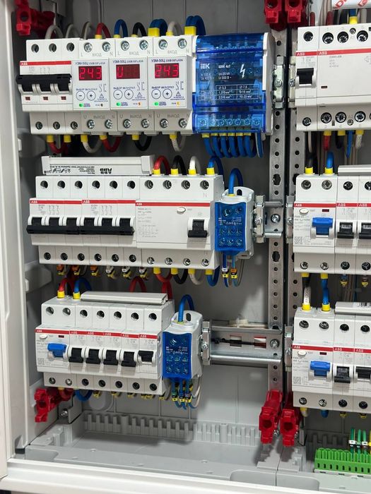 Услуги электрика.Электромонтажные работы.Все районы г.Николаева.