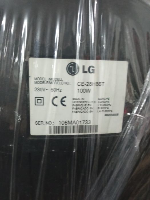 Vendo TV LG de 86 cm