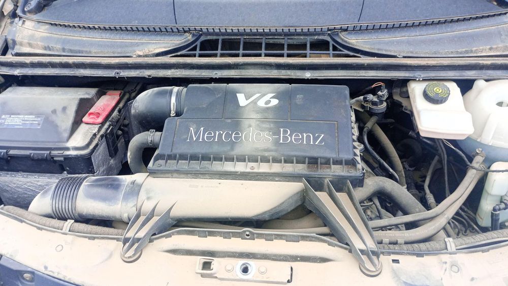 Caixa De Velocidades Mercedes-Benz Viano