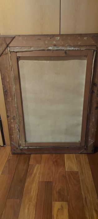 Antique painting with ornate frame427808734724106246