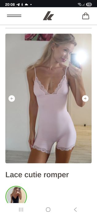 Kaze Мереживний комбінезон