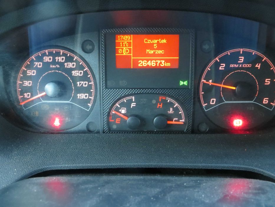 Fiat Ducato L4H2 2015r 2.3 m-jet 109 kW pełna FV, cena brutto