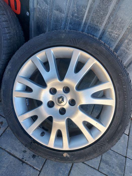 Alufelgi Koła 17" 5x108 Laguna Espace + opony